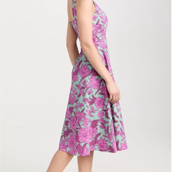 LA DOUBLEJ Lilium Sophia Midi Dress Sz S NWT - Picture 5 of 16